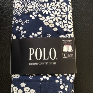 POLO ポロ 男性用トランクス　Lサイズ（花柄）