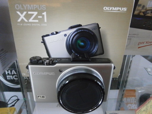 ,【引取限定】オリンパス　XZ-1　デジタルカメラ　防水キット付き　【ハンズクラフト八幡西店】