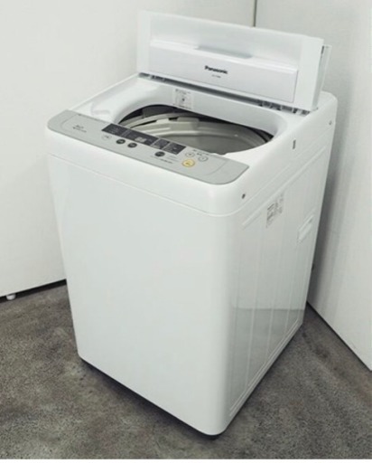 注目のブランド 【取引中】2014年 Panasonicの全自動洗濯機 その他