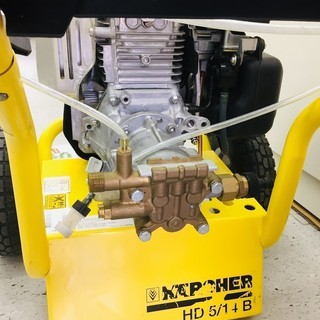 ケルヒャー 業務用エンジン式高圧洗浄機（移動式） HD 5/14B【リライズ野田愛宕店】【店頭引取限定】【中古品】１点限り早い者勝ち！