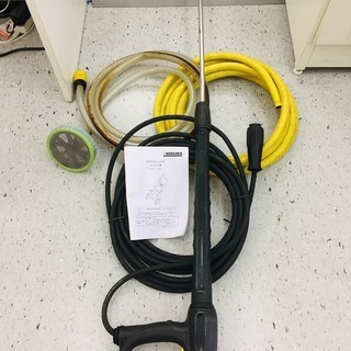 ケルヒャー 業務用エンジン式高圧洗浄機（移動式） HD 5/14B【リライズ野田愛宕店】【店頭引取限定】【中古品】１点限り早い者勝ち！