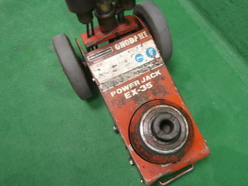 福岡県のその他 ☆品 エアージャッキ 小野谷機工 EX-35 動作問題無し☆
