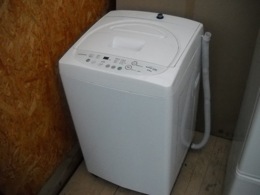 配達設置無料　美品　DAEWOO 大宇電子 4.6kg全自動洗濯機 DW-46BW 2015年製 風乾燥 槽乾燥