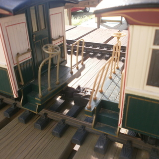 G(45mm) ｹﾞｰｼﾞ 4軸ﾎﾞｷﾞｰ客車 (pullmann car) 3両ｾｯﾄ