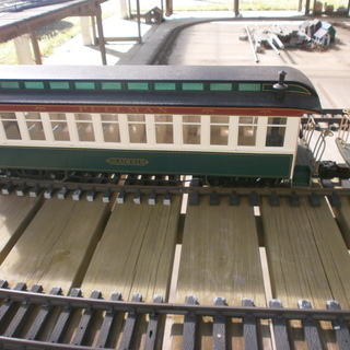 G(45mm) ｹﾞｰｼﾞ 4軸ﾎﾞｷﾞｰ客車 (pullmann car) 3両ｾｯﾄ