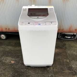 洗濯機 SHARP ES-TG55J 5.5KG 買い替えや1人...