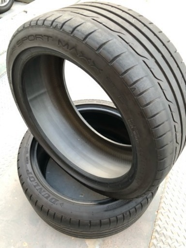 ダンロップ　ＳＰ　ＳＰＯＲＴ　ＭＡＸＸ　ＲＴ ２４５／４０Ｒ18