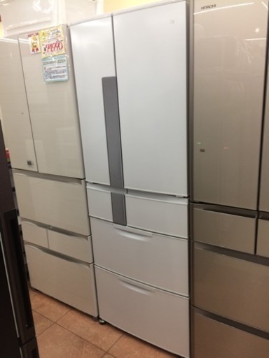 MITSUBISHI★525L冷蔵庫★MR-JX53X★2013年式