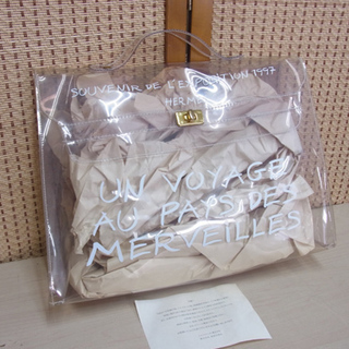 南12条店 本物 HERMES/エルメス 不思議の国 エルメスへの旅 ビニール