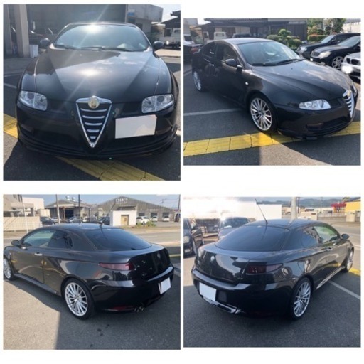 商談中 アルファロメオ Gt 希少 見たらわかる 鬼灯 プロフ必読 朝倉のその他の中古車 ジモティー