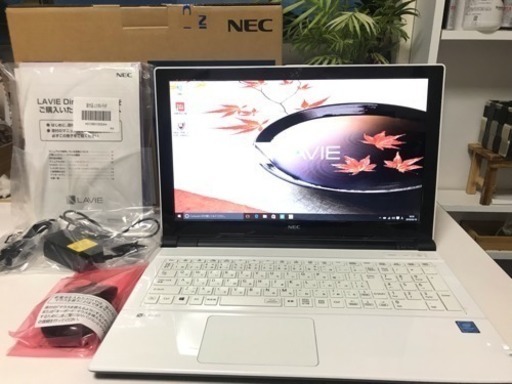 商談中 完全未使用 高スペック バッテリー新品 NEC LAVIE メモリ16GB