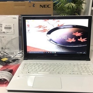 商談中 完全未使用 高スペック バッテリー新品 NEC LAVI...
