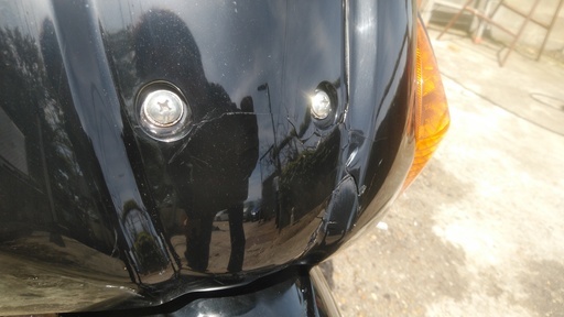 スズキレッツ5 CA47A 黒 カウル割れありますがエンジン好調♪ スズキ