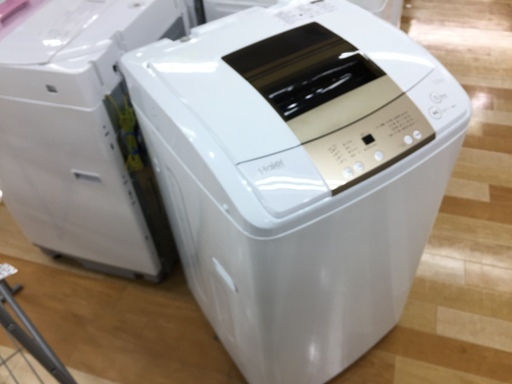 安心の6ヶ月保証付！2016年製Haier(ハイアール)全自動洗濯機です。【トレファク 岸和田】