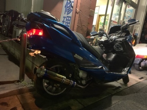 スカイウェイブ 250cc カスタム 草加市