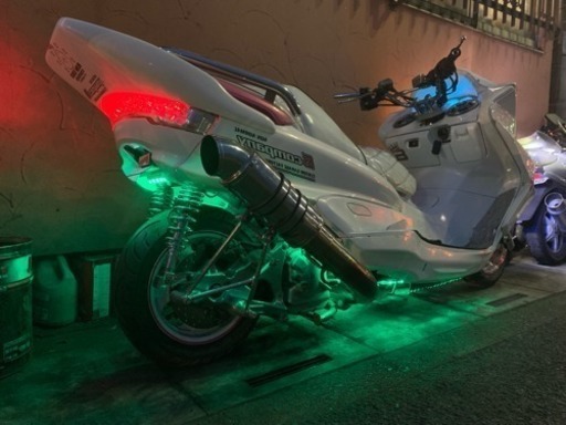 マジェC フルカスタム LED オーディオ 草加市 マジェスティC SG03J