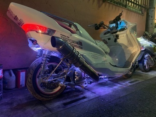 マジェC フルカスタム LED オーディオ 草加市 sg03j マジェスティ250