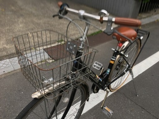 ダカラクルーズ 27インチ 6段変速 シティーサイクル