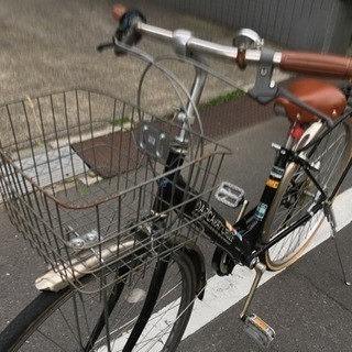 ダカラクルーズ 27インチ 6段変速 シティーサイクル