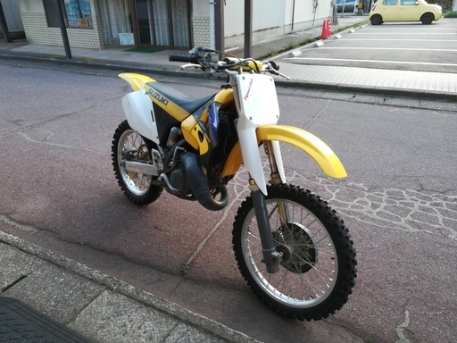 モトクロッサー RM125  2st    CR125 KX125 YZ125　動画あり