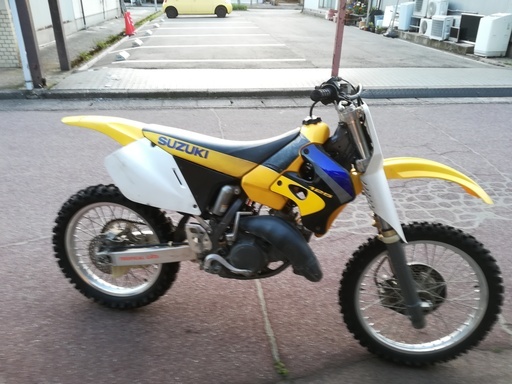 モトクロッサー RM125 2st CR125 KX125 YZ125 動画あり