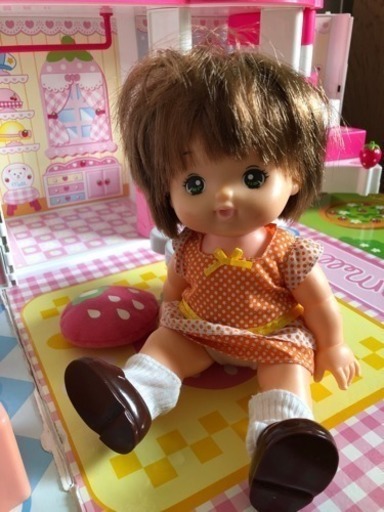 メルちゃんのいちごのおうち デラックスセット レノ 名古屋のおもちゃ ままごと の中古あげます 譲ります ジモティーで不用品の処分 メルちゃんのいちごのおうち デラックスセット レノ 名古屋のおもちゃ ままごと の中古あげます 譲ります ジモティーで不用品の処分