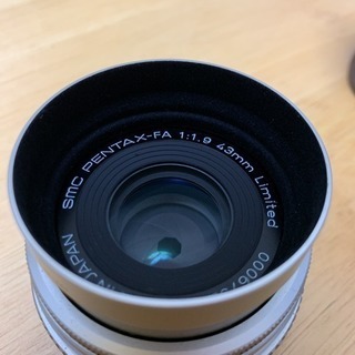 PENTAX 43mm Limited