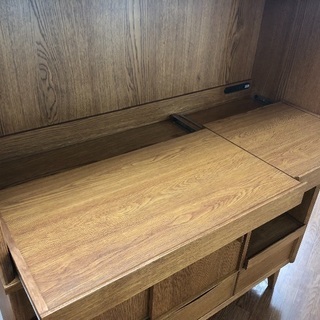 unico シグネ レンジボードキャビネット