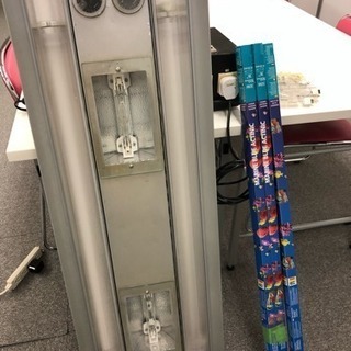 値下げ★熱帯魚用水槽 蛍光灯メタハラ球 セット【配送可能】