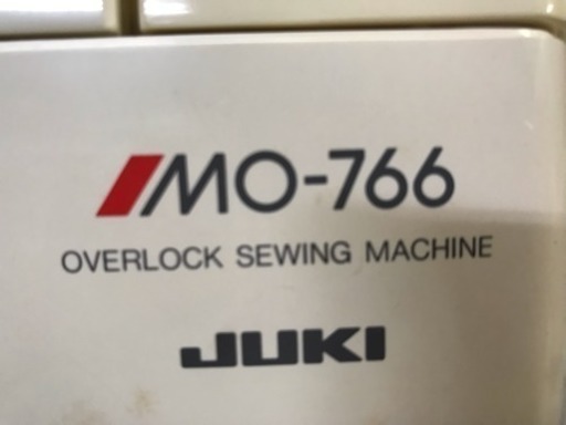 JUKI MO-766 ロックミシン | upteck.cl
