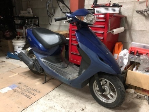 ☆とりあえず乗り出せる格安車両☆比較的綺麗なスマートディオ 4st AF56☆早い者勝ち！