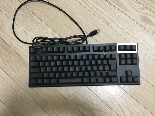 REALFORCE キーボード R2TLSA-JP3-BK