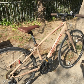 クロスバイク　メリダ　CROSSWAY 110-R　380mm　ブラウン