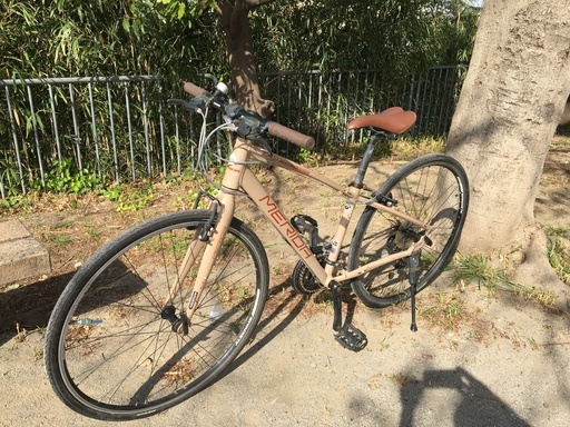 クロスバイク　メリダ　CROSSWAY 110-R　380mm　ブラウン クロスバイク メリダ CROSSWAY 110-R 380mm ブラウン CROSSWAY（クロス