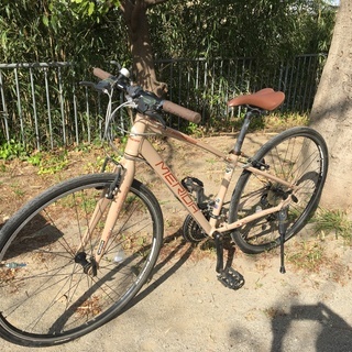 クロスバイク　メリダ　CROSSWAY 110-R　380mm　ブラウン