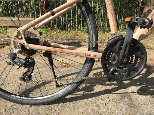 クロスバイク メリダ CROSSWAY 110-R 380mm ブラウン