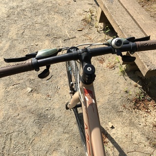 クロスバイク　メリダ　CROSSWAY 110-R　380mm　ブラウン