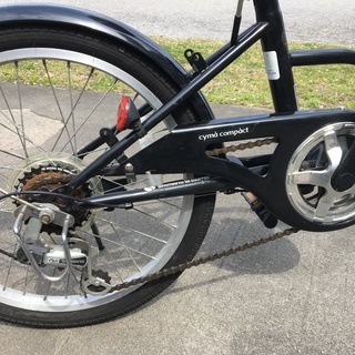 ☆引き取り限定☆ cyma compact 20インチ cyma compact 折りたたみ自転車 20インチ | 自転車通販「cyma