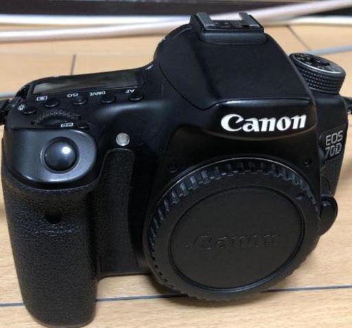 Canon EOS 70D ボディ