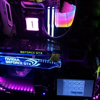 デスクトップパソコン Core i7 5960X GTX1070 Core i7 5960X GTX1070