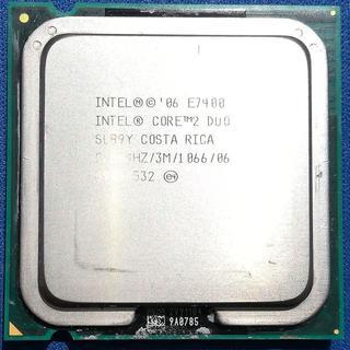 【中古】Intel Core2Duo E7400[動作確認品]