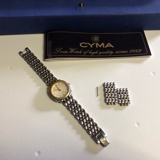 CYMA 婦人用 腕時計