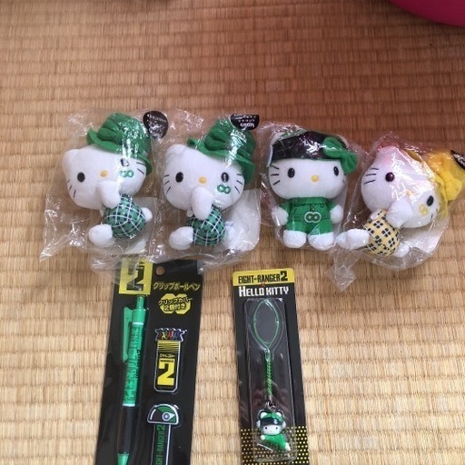関ジャニ グッズ セブンイレブンくじ ハローキティなど あやちょ 吉祥寺のその他の中古あげます 譲ります ジモティーで不用品の処分