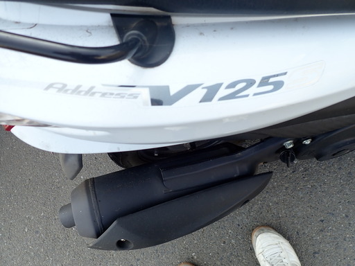2026年最新アドレス 関東発【8730km/SP忠男整備】アドレスV125S CF4MA 