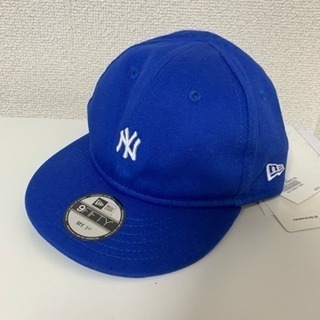【NEW ERA】 mini logo NYロゴキャップ帽子★ニ...