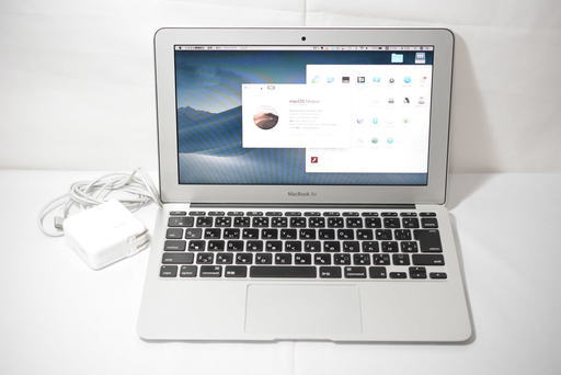 Apple MacBookAir（11-inch Early 2014） 爆速SSD搭載 純正AC電源付