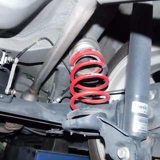 ☆車高短にできます。RS-R　TI2000 アジャスター 車高調 ダイハツ　L375 385　タント　タントカスタム　！