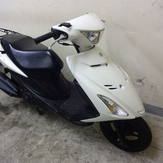 アドレスV125S　２０１０年式　パールホワイト アドレスV125S 2010年式 パールホワイト