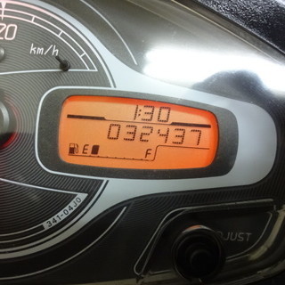 アドレスV125S 2010年式 パールホワイト