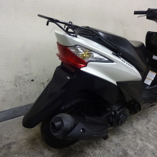 アドレスV125S　２０１０年式　パールホワイト アドレスV125S 2010年式 パールホワイト